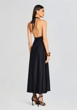 Shelly Maxi Dress -TrendAura Store Ecommerce Crop 24 01 10 SHELLYMAXIDRESS BLACK 0071 ECOMM