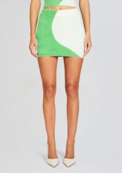 Winnie Fuzzy Mini Skirt