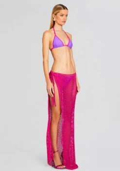 Midi Net Sarong -TrendAura Store Ecommerce Crop 24 01 11 CAMILATOP CAMILABOTTOM MIDINIGHTSARONG PURPLE 0382 ECOMM