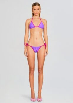Camila Bikini Top -TrendAura Store Ecommerce Crop 24 01 11 CAMILATOP CAMILABOTTOM MIDINIGHTSARONG PURPLE 0387 ECOMM