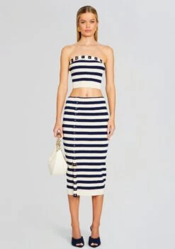 Constance Knit Top 9 Constance Knit Top -TrendAura Store Ecommerce Crop 24 01 11 CONSTANCETOP CLEATSKIRT CREAMNAVY 0622 ECOMM