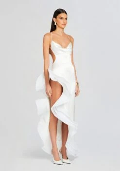 Kailtin Dress 7 Kailtin Dress -TrendAura Store Ecommerce Crop 24 01 11 KAILTINDRESS WHITE 0308 ECOMM