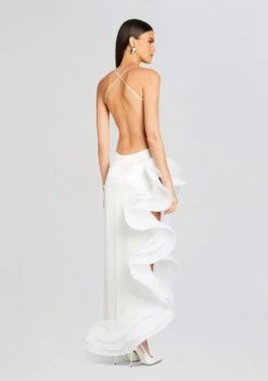 Kailtin Dress 8 Kailtin Dress -TrendAura Store Ecommerce Crop 24 01 11 KAILTINDRESS WHITE 0313 ECOMM