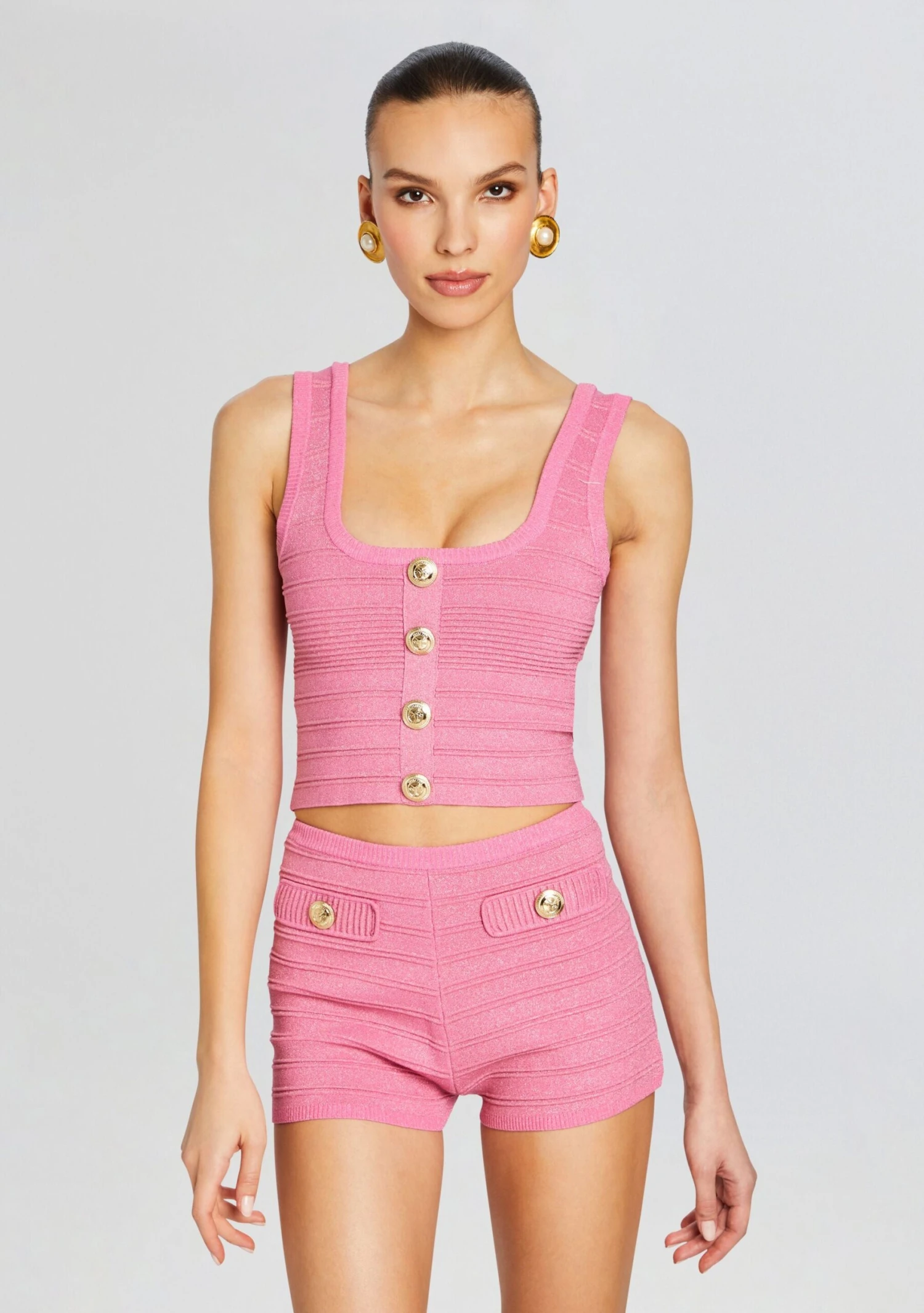 Nella Bandage Knit Top 1 Nella Bandage Knit Top