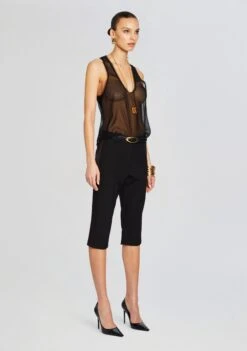 Kiera Pant -TrendAura Store Ecommerce Crop 24 02 15 RUMERBLAZER KIERAPANT BLACK 218 ECOMM