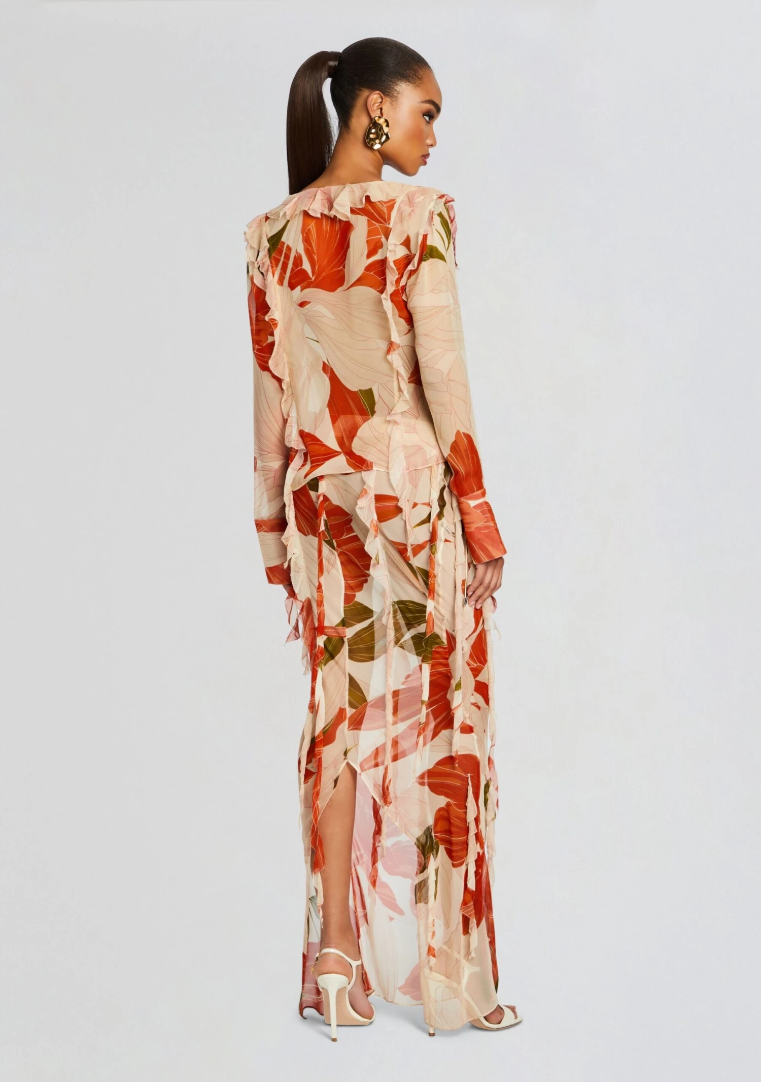 Shae Silk Top 4 Shae Silk Top - Image 4