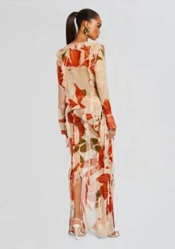 Sybil Silk Skirt -TrendAura Store Ecommerce Crop 24 02 15 SHAETOP SYBILSKIRT NEUTRALBOTANICAL 2197 ECOMM 8d9db4d4 93bc 4ebe b86e d4e6a10d5bcd