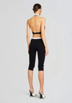 Morgana Bandage Knit Pant -TrendAura Store Ecommerce Crop 24 02 15 TINSLEYVEST MORGANAPANT BLACKWHITE 1828 ECOMM 892a10e6 3335 4d62 a672 8a73ea31eb6a