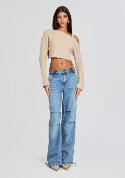 Agnes Sweater -TrendAura Store Ecommerce Crop 24 02 16 AGNESSWEATER OXFORD CASEYPANT COASTLINE 1247 ECOMM