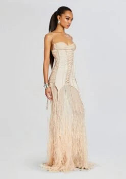 Laken Corset -TrendAura Store Ecommerce Crop 24 02 16 LAKENCORSET LOVETTEDRESS SAND 345 ECOMM