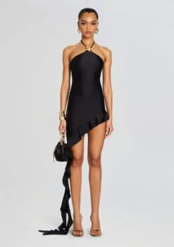 Onyx Midi Dress -TrendAura Store Ecommerce Crop 24 02 16 ONYXMIDIDRESS BLACK 859 ECOMM