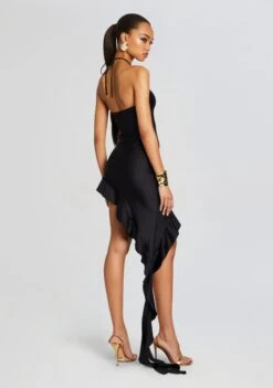 Onyx Midi Dress -TrendAura Store Ecommerce Crop 24 02 16 ONYXMIDIDRESS BLACK 893 ECOMM