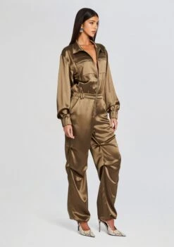 Robin Jumpsuit -TrendAura Store Ecommerce Crop 24 02 16 ROBINJUMPSUIT MILITARYGREEN 976 ECOMM
