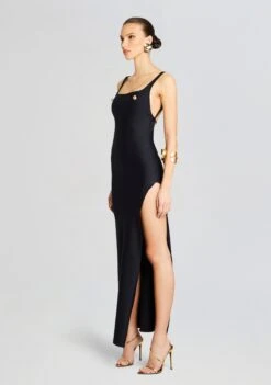 Georgina Maxi Dress -TrendAura Store Ecommerce Crop 24 02 29 GEORGINAMAXIDRESS BLACK 2081 ECOMM