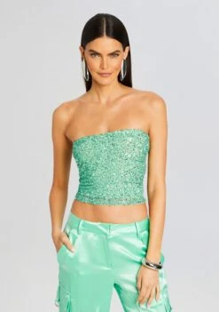 Kala Sequin Top