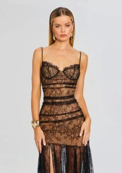 Aliza Dress 9 Aliza Dress -TrendAura Store Ecommerce Crop 24 03 13 ALIZADRESS BLACK 0833 ECOMM