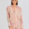 Ramona Silk Chiffon Shirt