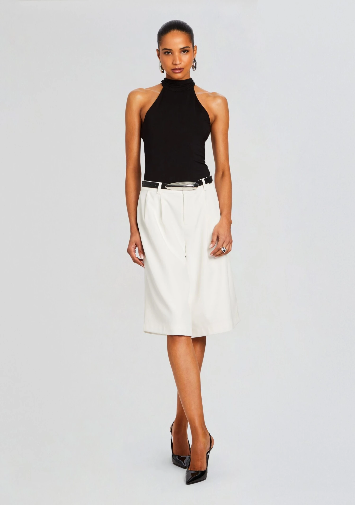 Bamboo Halter Bodysuit 5 Bamboo Halter Bodysuit - Image 5