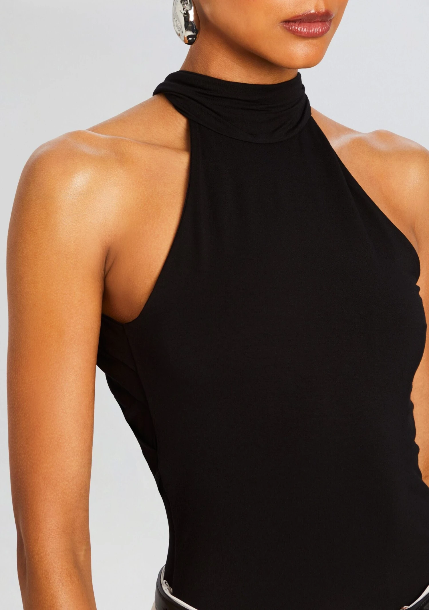 Bamboo Halter Bodysuit 2 Bamboo Halter Bodysuit - Image 2