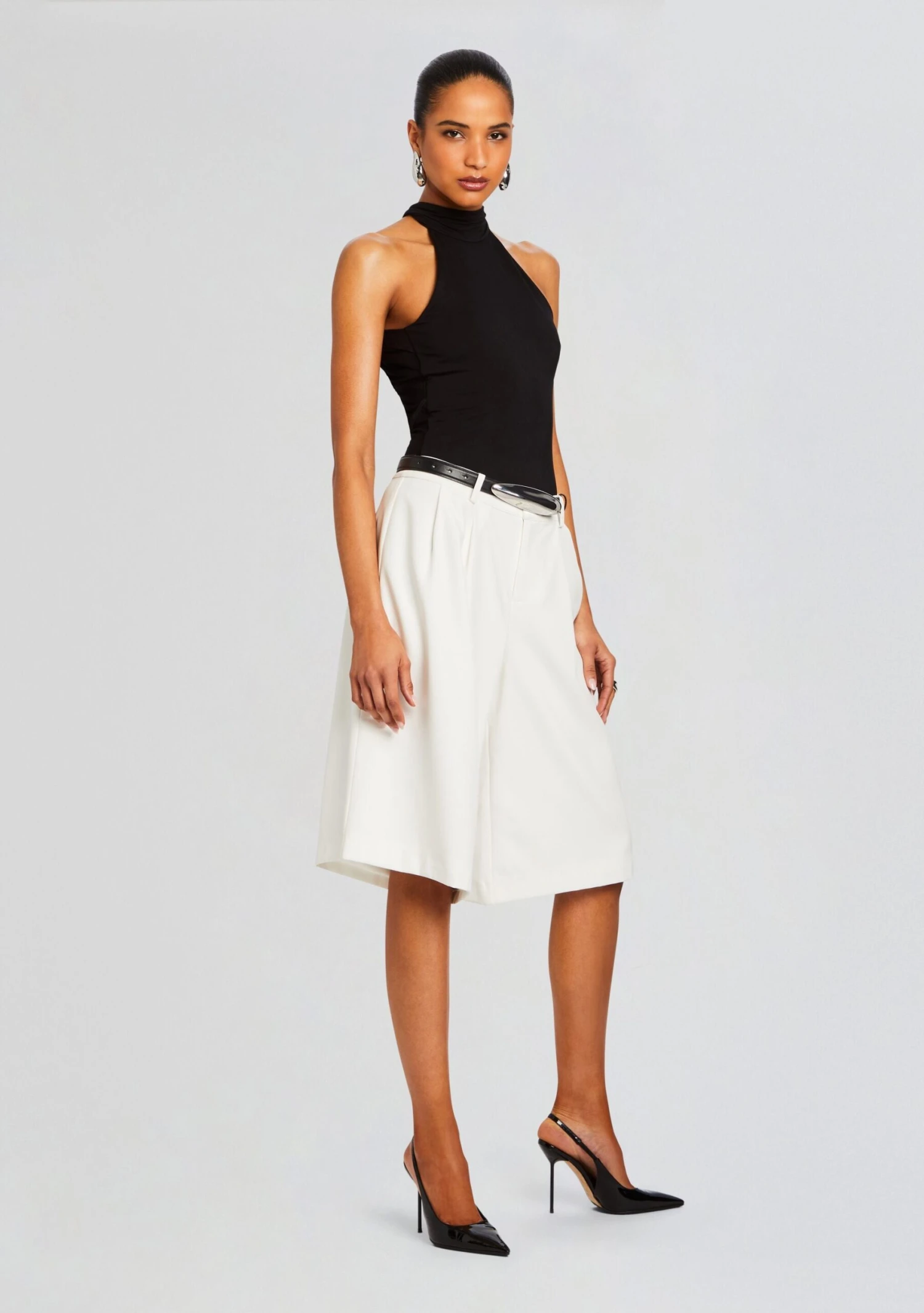 Bamboo Halter Bodysuit 3 Bamboo Halter Bodysuit - Image 3