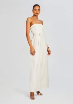 Nera Jumpsuit -TrendAura Store Ecommerce Crop 24 03 26 HN NERA 5805 JUMPSUITWHITE 1866 ECOMM