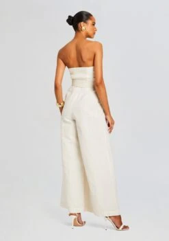 Nera Jumpsuit -TrendAura Store Ecommerce Crop 24 03 26 HN NERA 5805 JUMPSUITWHITE 1876 ECOMM