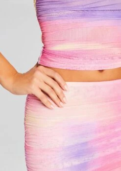 Stratus Top -TrendAura Store Ecommerce Crop 24 04 16 STRATUSTOP CIRRUSKIRT SUNSETTIEDYE 2609 ECOMM