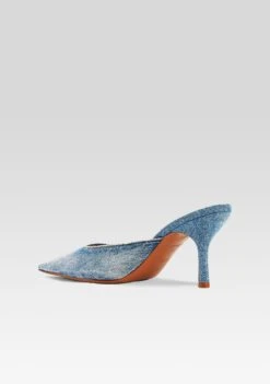 Daphne Mule -TrendAura Store Ecommerce Crop DaphneMule Denim 3 ECOMM