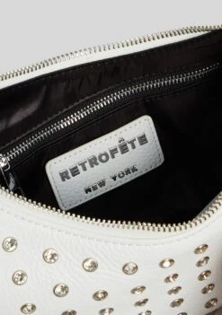 Elodie Medium Bag -TrendAura Store Ecommerce Crop ELODIEMEDIUMBAG WHITE 075 ECOMM