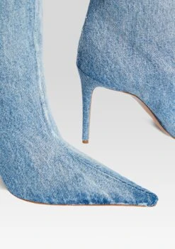 Frida Boot -TrendAura Store Ecommerce Crop FRIDABOOT DENIM 045 ECOMM