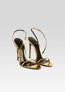 Naomi Sandal -TrendAura Store Ecommerce Crop NaomiSandal Gold 2 ECOMM