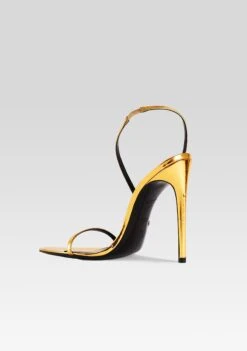 Naomi Sandal -TrendAura Store Ecommerce Crop NaomiSandal Gold 3 ECOMM