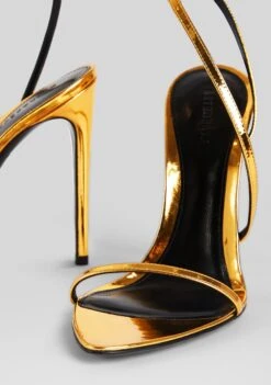 Naomi Sandal -TrendAura Store Ecommerce Crop NaomiSandal Gold 4 ECOMM