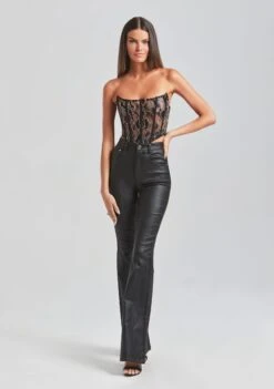 Audrey Embellished Lace Top -TrendAura Store Ecommerce Crop Retrofete Ecomm set2 look9 1605