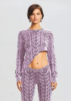 Orchis Cable Knit Sweater