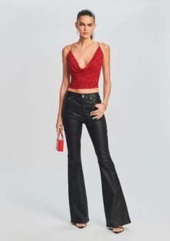 Laurel Coated Denim Pant 9 Laurel Coated Denim Pant -TrendAura Store Ecommerce Crop Retrofete eComm 220921 Set2 SHOT 66 5087 25570b64 ac2c 4ec9 8ff7 e4e04cdbffae