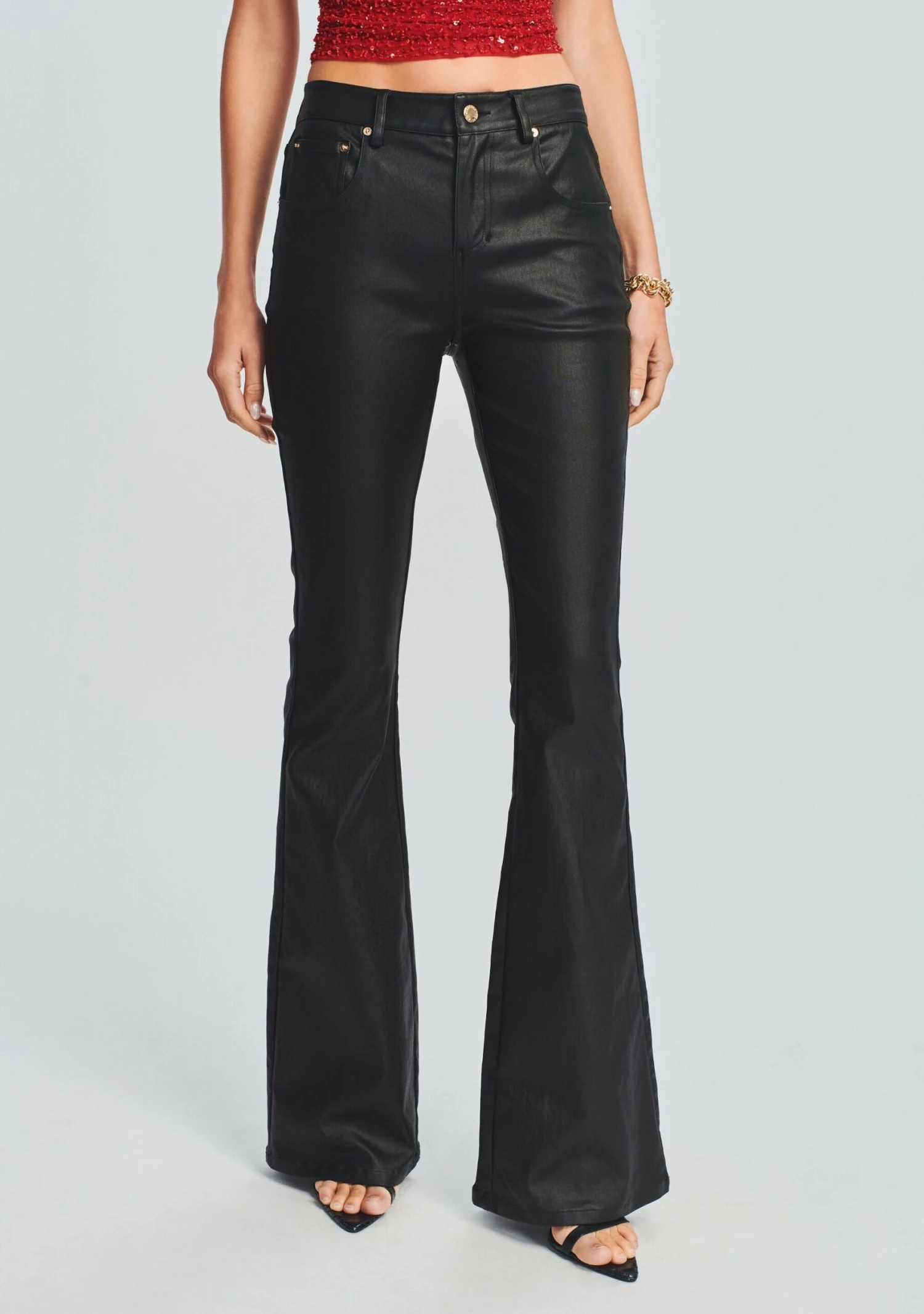 Laurel Coated Denim Pant 1 Laurel Coated Denim Pant