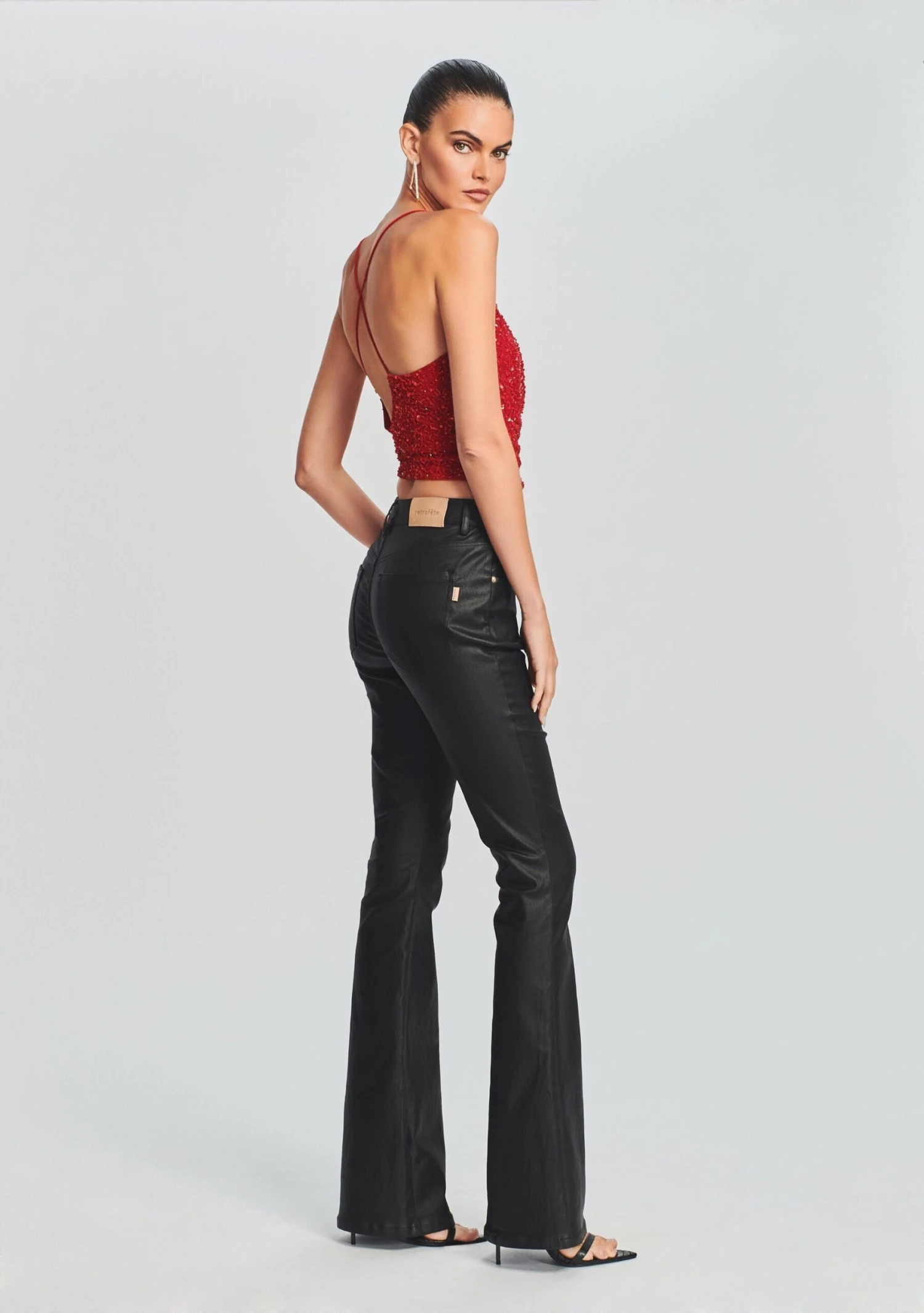 Laurel Coated Denim Pant 3 Laurel Coated Denim Pant - Image 3