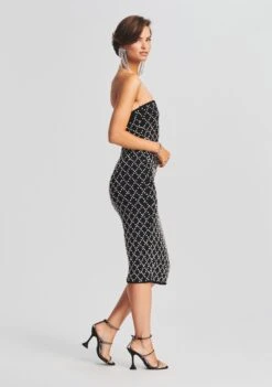 Minetta Embellished Chiffon Dress -TrendAura Store Ecommerce Crop Retrofete eComm 220921 SHOT 69 5722