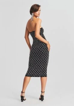 Minetta Embellished Chiffon Dress -TrendAura Store Ecommerce Crop Retrofete eComm 220921 SHOT 69 5750