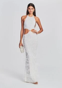 Katerina Sequin Feather Dress -TrendAura Store Ecommerce Crop Retrofete eComm 221018 Set2 SHOT 14 1265