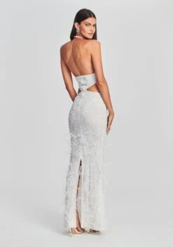 Katerina Sequin Feather Dress -TrendAura Store Ecommerce Crop Retrofete eComm 221018 Set2 SHOT 14 1346