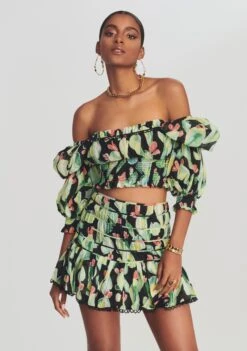 Brisa Top 10 Brisa Top -TrendAura Store Ecommerce Crop Retrofete eComm SHOT 30 114