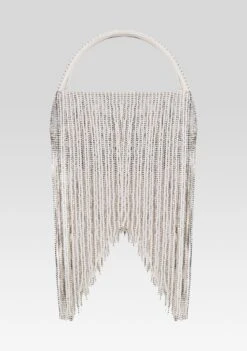 Estel Medium Pearl Fringe Bag