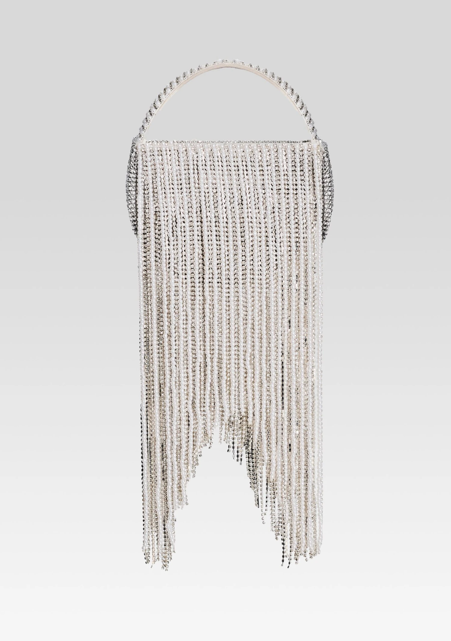 Estel Small Pearl Fringe Bag 1 Estel Small Pearl Fringe Bag