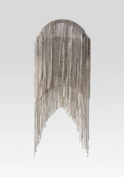 Talia Small Crystal Logo Bag